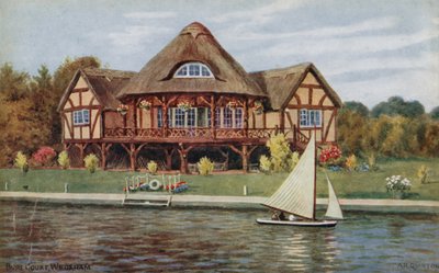 Bure Court, Wroxham by Alfred Robert Quinton